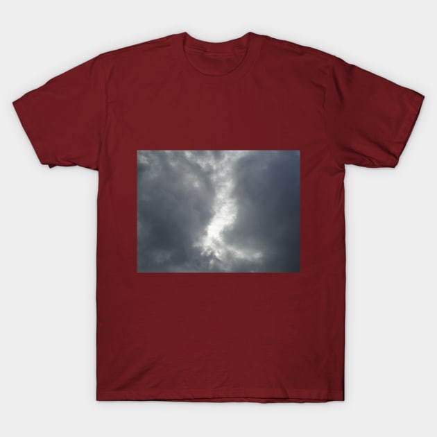 Sky - 12 T-Shirt by walter festuccia